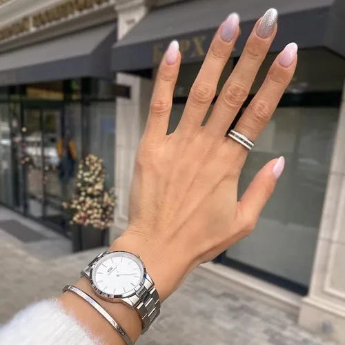 Vista 5 de Daniel Wellington Anillo de esmalte clásico Acero inoxidable oro rosa