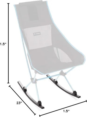 Vista 2 de Helinox Accesorios mecedoras para silla de campamento (juego de 2), silla dos