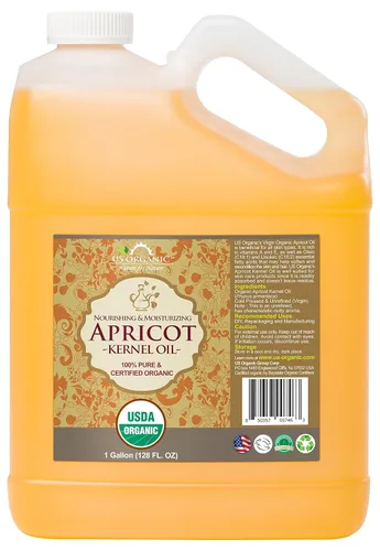 Vista 13 de US Organic Aceite de semilla de uva, 128 oz (1 galón)