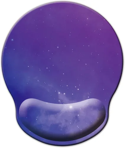 Vista 37 de Alfombrilla de mouse con soporte de muñeca, alfombrilla de mouse ergonómica con cojín de espuma viscoelástica para reposamuñecas, base de goma