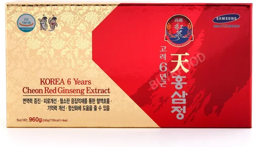 Vista 3 de Extracto de oro de ginseng rojo de raíz coreana de 6 años, 240 g (8.5 oz) X 4ea, saponina, panax