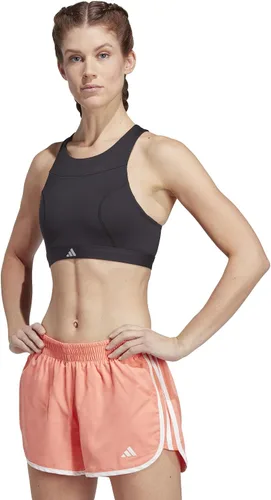 Vista 2 de adidas Sujetador de soporte medio para correr para mujer