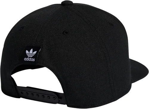 Vista 4 de adidas Originals Men's Modern High Crown Structured Pre-Curve Brim Snapback Adjustable Fit Hat