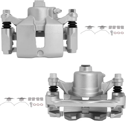 Vista 23 de SCITOO - Conjunto de pinza de freno de disco trasera izquierda con soporte para Buick, para Chevy, Oldsmobile, para modelos Pontiac - Para Allure