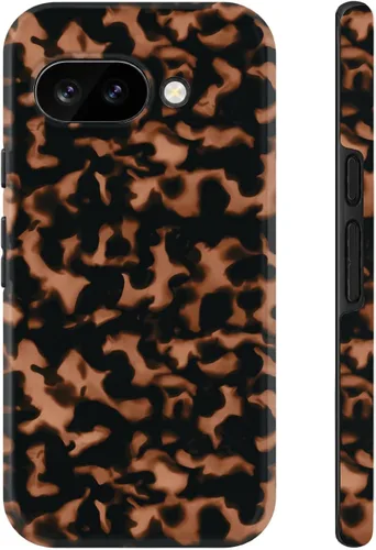 Vista 38 de Funda compatible con Google Pixel 7a, 2 en 1, delgada, resistente, híbrida, policarbonato duro, silicona suave, parachoques resistente tablero