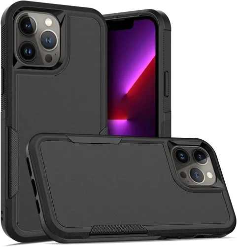 Vista 33 de Funda protectora para iPhone 8 Plus, iPhone 7 Plus de 5.5 pulgadas, a prueba de golpes, resistente y duradera, color verde