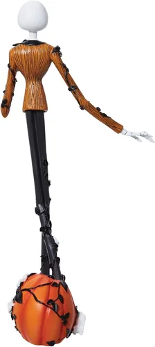 Vista 3 de Enesco Disney Showcase The Nightmare Before Christmas Jack Skellington - Figura botánica, 8.66 pulgadas, multicolor