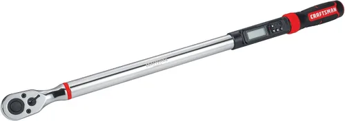Vista 7 de CRAFTSMAN Llave dinamométrica digital, SAE, 1/2 pulgada, 50-250 FT-LB, (CMMT99436)
