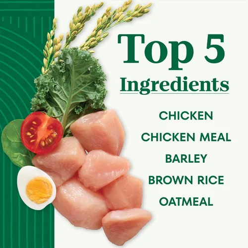 Vista 4 de Nutro Natural Choice - Alimento seco para perros de peso saludable, pollo y arroz, 30 libras