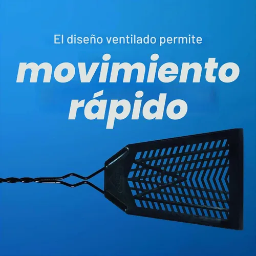 Vista 4 de Enoz Sergeant Swat Matamoscas - Paquete de 3 - Matamoscas Ultra Resistente de Alta Capacidad Fabricado - Método Ambientalmente Consciente, Eficaz