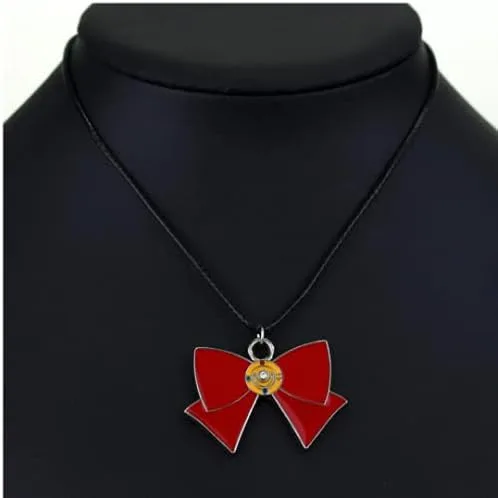 Vista 2 de Ivy Clover Colección de collar de anime japonés para cosplay Cuero Sin gemas
