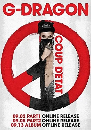 Vista 3 de BIGBANG G-DRAGON COUP DE TAT 2nd Album Random Ver CDPhotobookTracking Number K-POP SEALED