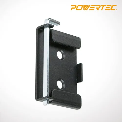 Vista 3 de POWERTEC 71132 Placas giratorias para banco de trabajo de liberación rápida, paquete de 4