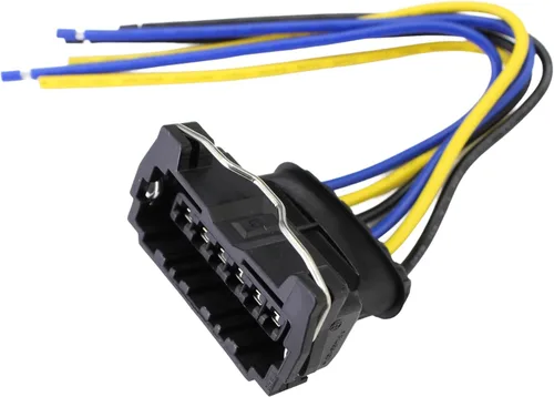 Vista 3 de MAF - Conector de sensor de flujo de aire masivo para Nissan 300ZX 1988-1996, Infiniti J30 1993-1995.