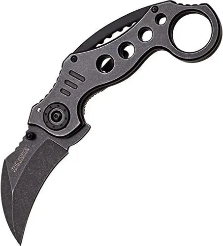 Vista 3 de Tac-Force Cuchillo plegable Hawkbill Blade, 5.25 pulgadas cerrado TF-578BK