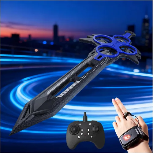 Vista 10 de Avión RC con spray frío y luz LED