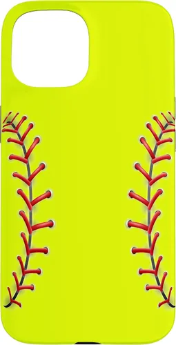 Vista 6 de Cool Softball Threads Design for Team Player Coaches Parents Case for iPhone 17