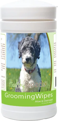 Vista 195 de Healthy Breeds Toallitas multiusos para aseo y desodorización para perros Affenpinscher – Más de 200 razas – Limpia las almohadillas para las patas