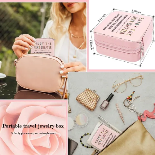 Vista 4 de GevGuxLuo Regalos para compañeras de trabajo para mujeres, regalos de jubilación, regalo de despedida, regalo de despedida para compañeras