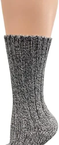 Vista 2 de Sierra Socks Calcetines gruesos de lana para mujer