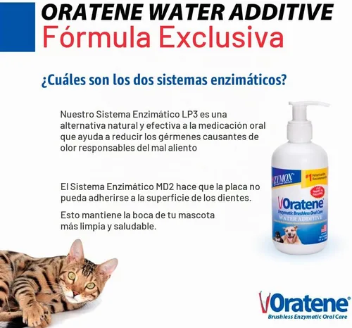 Vista 7 de Zymox solución oral como aditivo para el agua, de Pet King Brands
