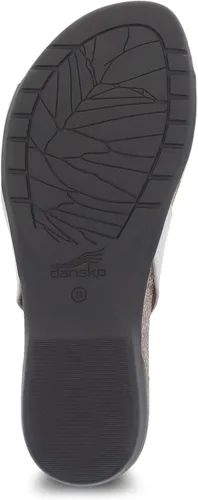 Vista 3 de Dansko Sandalias de corcho Ronda para mujer - memory foam