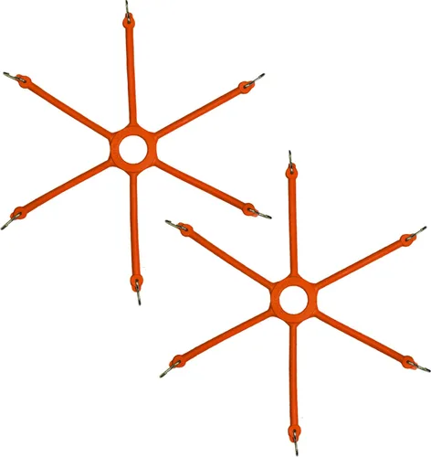 Vista 12 de Quality Chain, Araña de hule para ajustar neumáticos