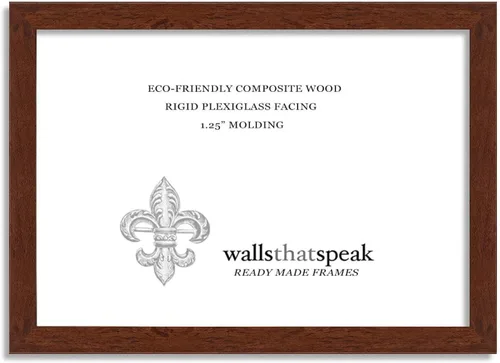 Vista 5 de wallsthatspeak Marco de rompecabezas, granero americano, 19x13