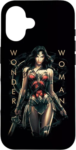 Vista 32 de Wonder Woman Funda armada y peligrosa para iPhone 17