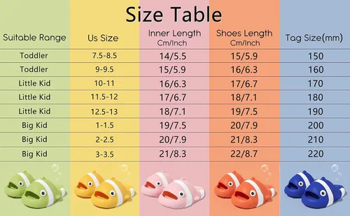 Vista 7 de Jerzmy Cute Clown Fish Cloud Slides for Boy Girl Kids Toddler, Soft Novelty Funny Animals House Slippers Non-Slip Beach Shoes for Indoor Outdoor