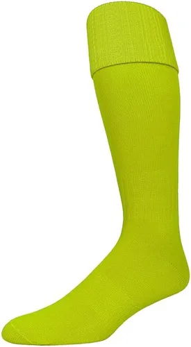 Vista 4 de PEAR SOX Calcetines altos Euro Solid hasta la rodilla, calcetines atléticos que absorben la humedad con soporte de arco y tobillo