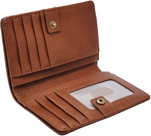 Vista 5 de Bolsa bandolera grande para mujer Fossil Fiona