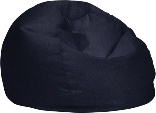 Vista 10 de Sorra Home Puf – Cojín de felpa y cómodo para interiores con relleno de frijoles trupedic para todas las edades, color morado Barrett