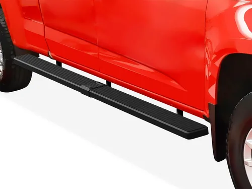 Vista 19 de APS Estribos laterales (barras nerf, pasos laterales, barras de paso) Compatibles con Chevy Colorado GMC Canyon 2015-2026 camioneta de cabina doble