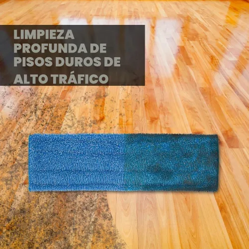 Vista 4 de Microfiber Wholesale Almohadilla de microfibra absorbente de 18 pulgadas, reutilizable, lavable a máquina, repuestos (paquete de 2)