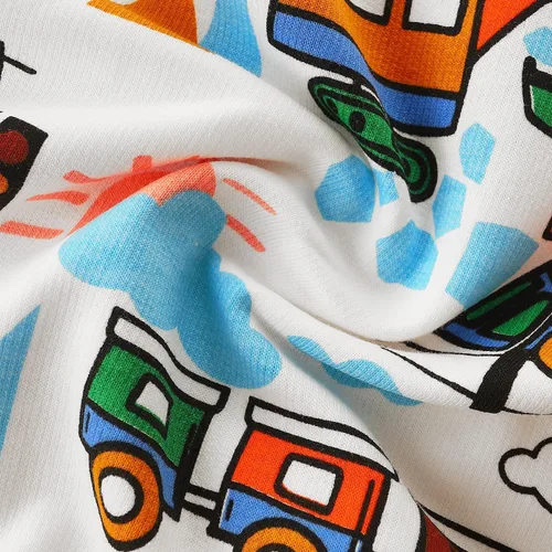 Vista 7 de Bumeex Sudadera de manga larga con cuello redondo de algodón para bebé niño pequeño 1-7T