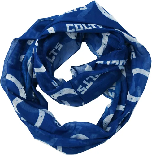 Vista 24 de Littlearth NFL Sheer Infinity Scarf - Officially Licensed Teams