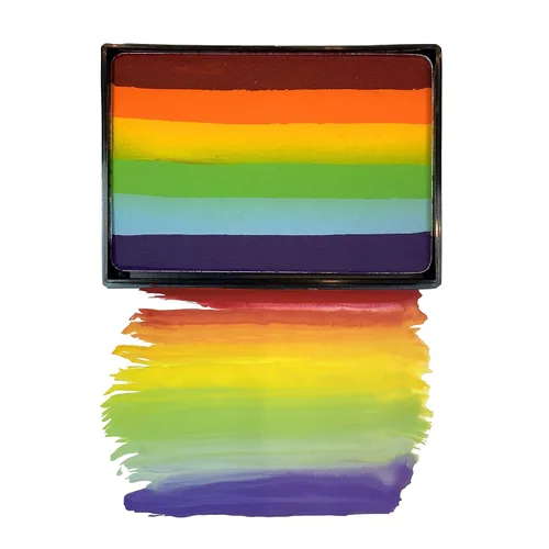 Vista 2 de Mehron Makeup Paradise AQ Prisma Blendset (1.75 oz) (ARC-EN-CIEL)