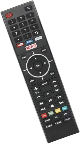 Vista 2 de Nuevo reemplazo de control remoto para Element TV ELSW3917BF E4SFT5017 E4STA5017 ELSJ5017