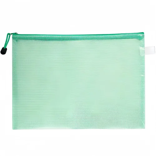 Vista 11 de Carteras de plástico A3 con cierre de cremallera, de malla, para documentos, carpetas de documentos, bolsillos de plástico, con cremallera, para Azul