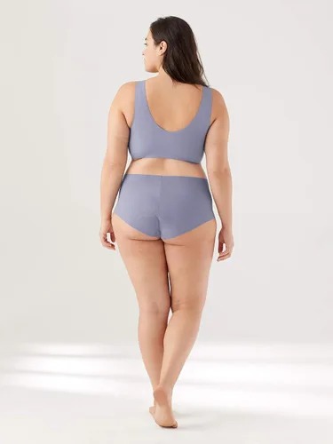 Vista 2 de True & Co Sujetador con cuello en V True Body Lift para mujer
