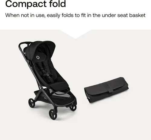 Vista 6 de Bolsa de transporte Bugaboo Butterfly – Bolsa de viaje y almacenamiento para cochecitos de mariposa – Repelente al agua, protección acolchada