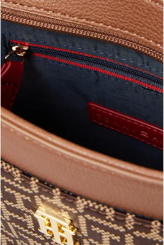 Vista 3 de Tommy Hilfiger Antonella II Crossbody Square Monogram Jacquard