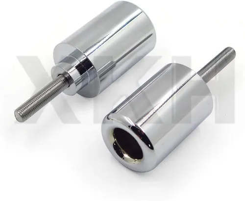 Vista 7 de XKMT-Deslizador de marco de aluminio sin corte compatible con 2000-2001 CBR 929RR 2002-2003 CBR954RR RR cromado [B00YWCUE6W]