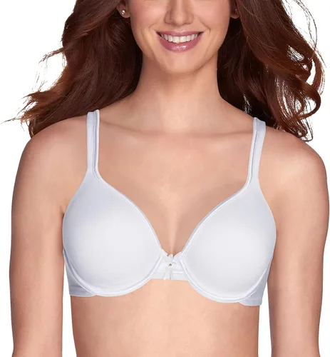 Vista 18 de Vanity Fair Women's Bra with 2-Way Convertible Straps, Body Caress Full Coverage, Lightly Lined Cups Up to Dd