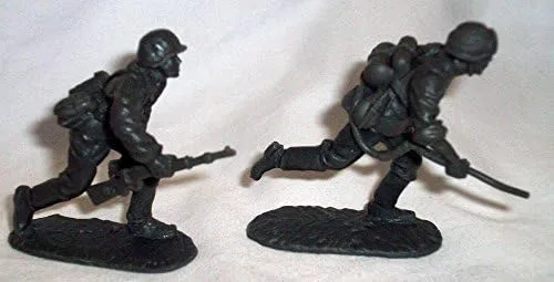 Vista 5 de Escuadrón alemán de asalto de la Segunda Guerra Mundial ofrecido y fabricado por Classic Toy Soldiers, Inc