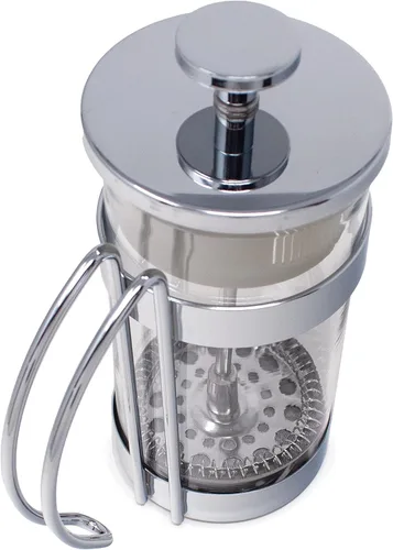 Vista 2 de Norpro 5581 Prensa de café/té de vidrio/cromo, 2 tazas
