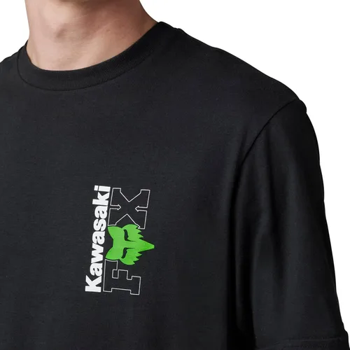 Vista 4 de Fox Racing Camiseta estándar Fox X Kawi de manga corta para hombre