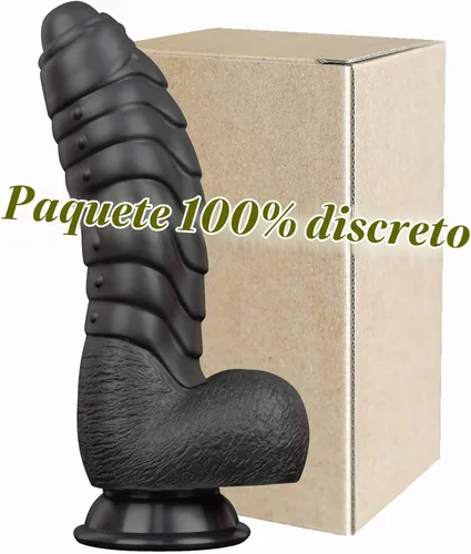 Vista 6 de Consolador S001 Negro