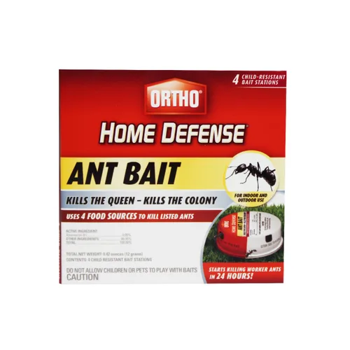 Vista 2 de Ortho Home Defense 4PK Estaciones de cebo de metal para exteriores/interiores